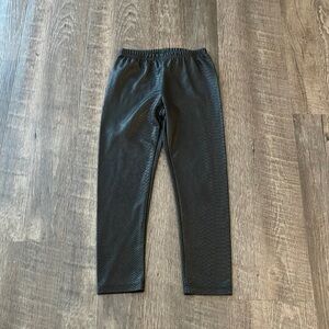 Disney descendants three snake print leggings